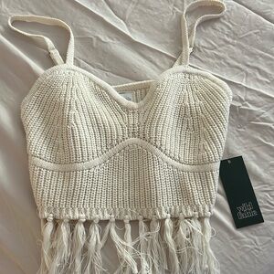 Boho crop top
